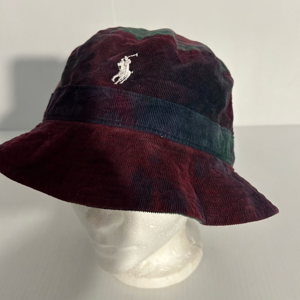 Polo Ralph Lauren Tye Dye Corduroy Bucket Hat s/m